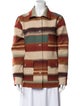 Pendleton Wool Striped Coat