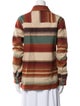 Pendleton Wool Striped Coat