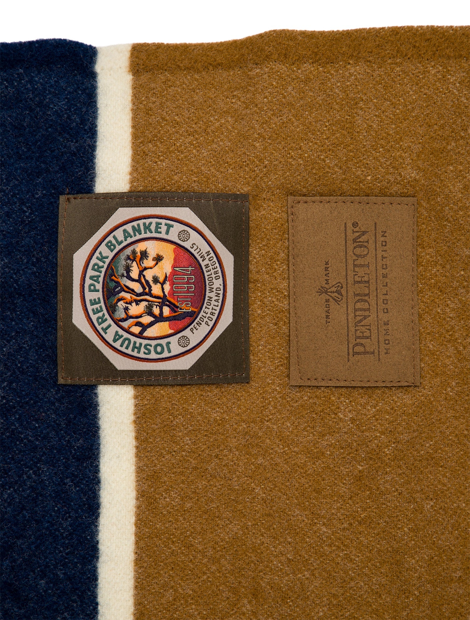 Pendleton Full Size National Parks Joshua Tree Virgin Wool Blanket