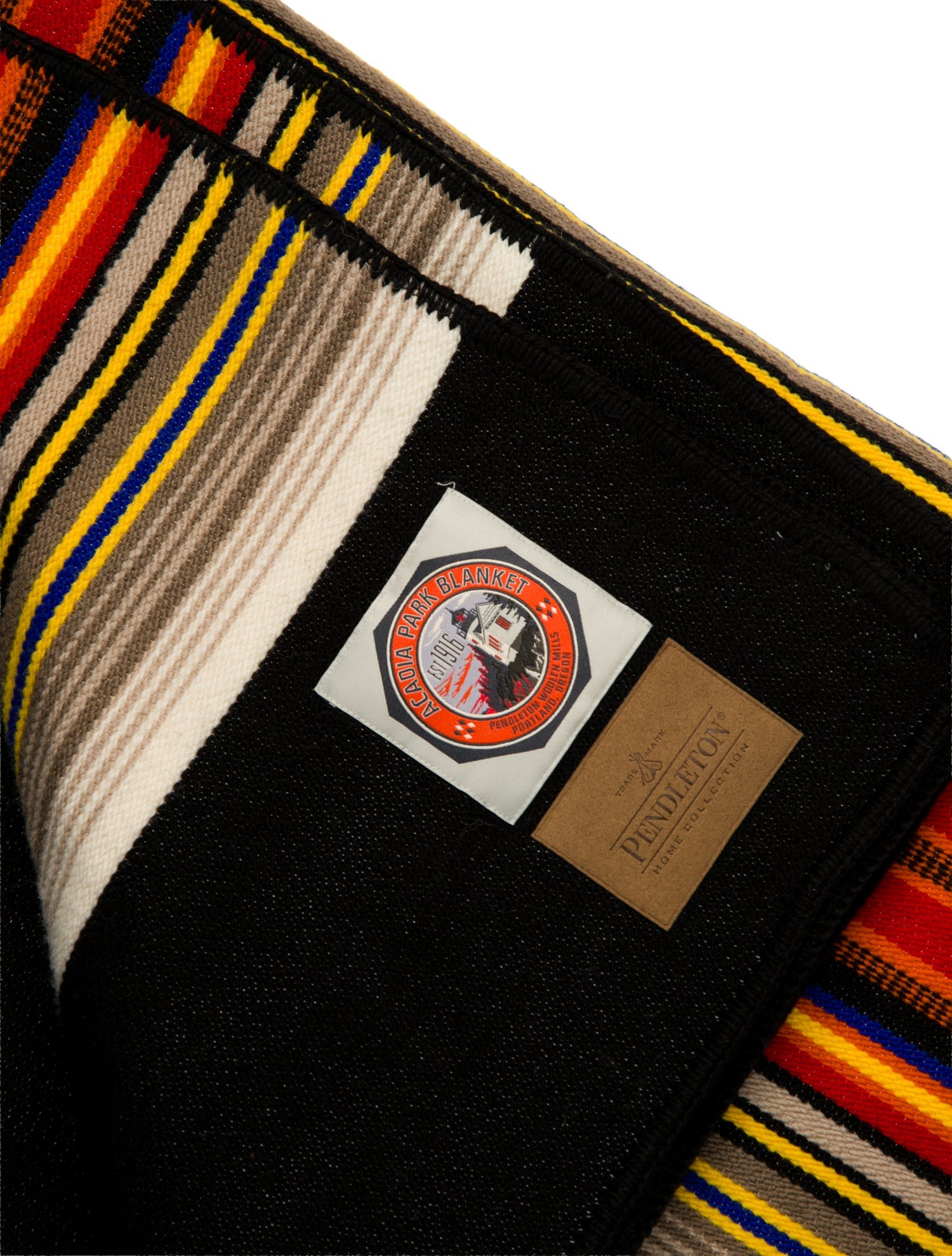 Pendleton Wool-Blend Acadia Park Throw Blanket