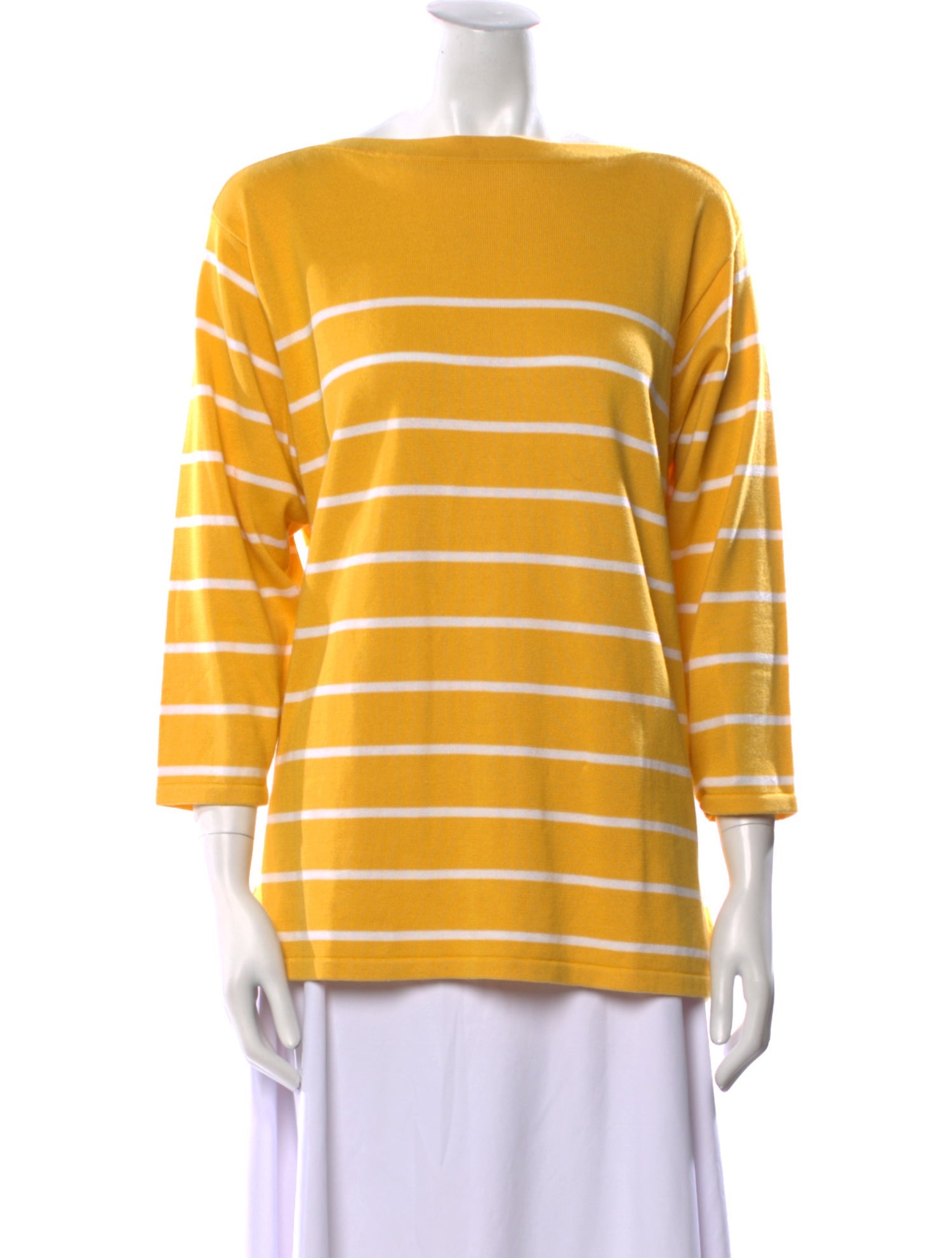 Pendleton Striped Bateau Neckline Sweater w/ Tags