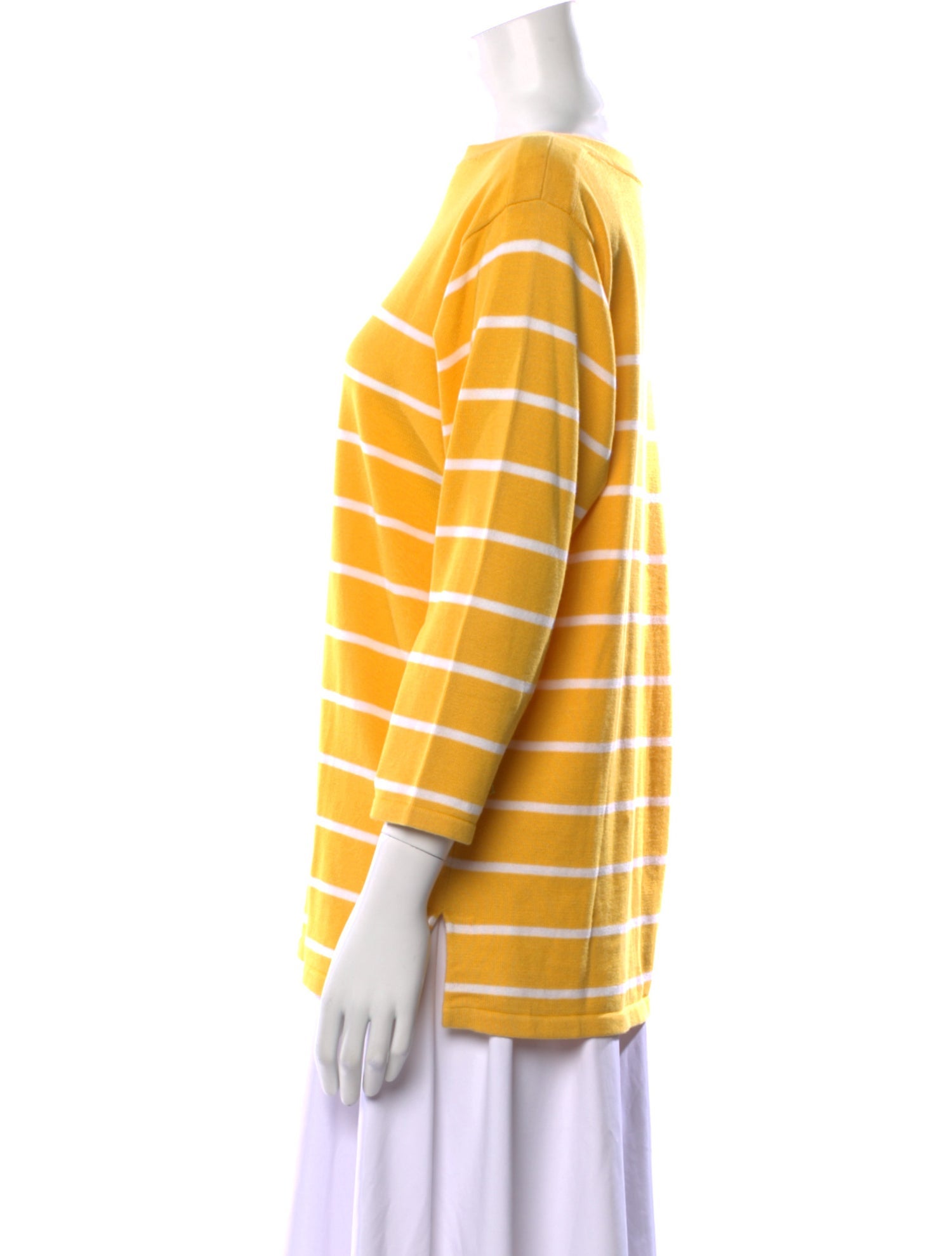 Pendleton Striped Bateau Neckline Sweater w/ Tags