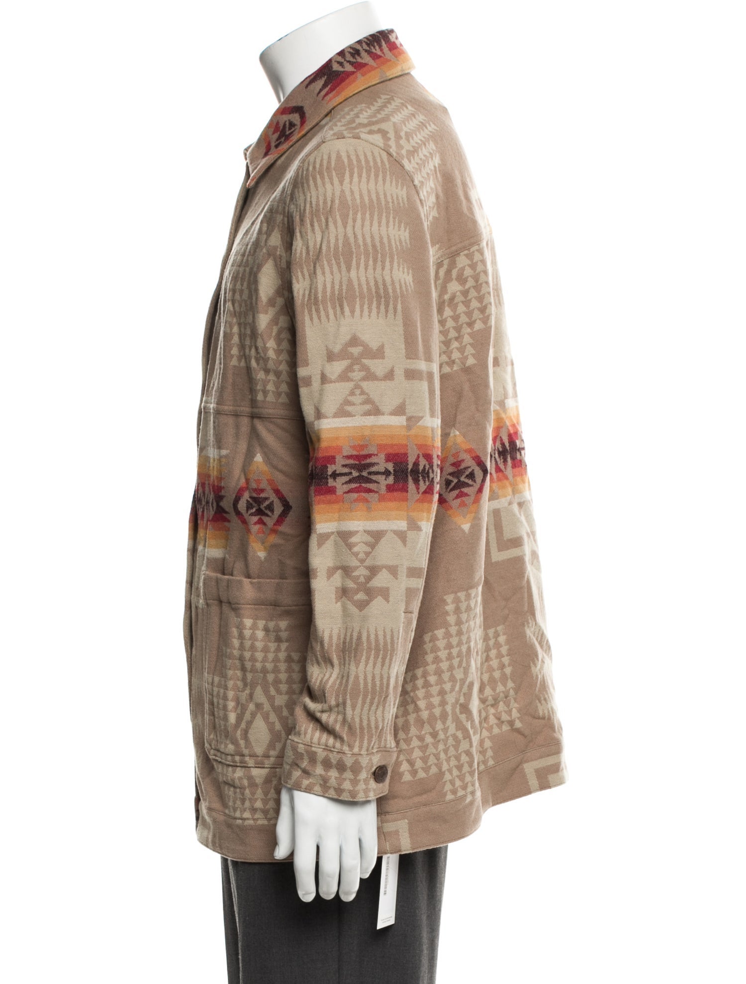 Pendleton Virgin Wool Plaid Print Jacket w/ Tags