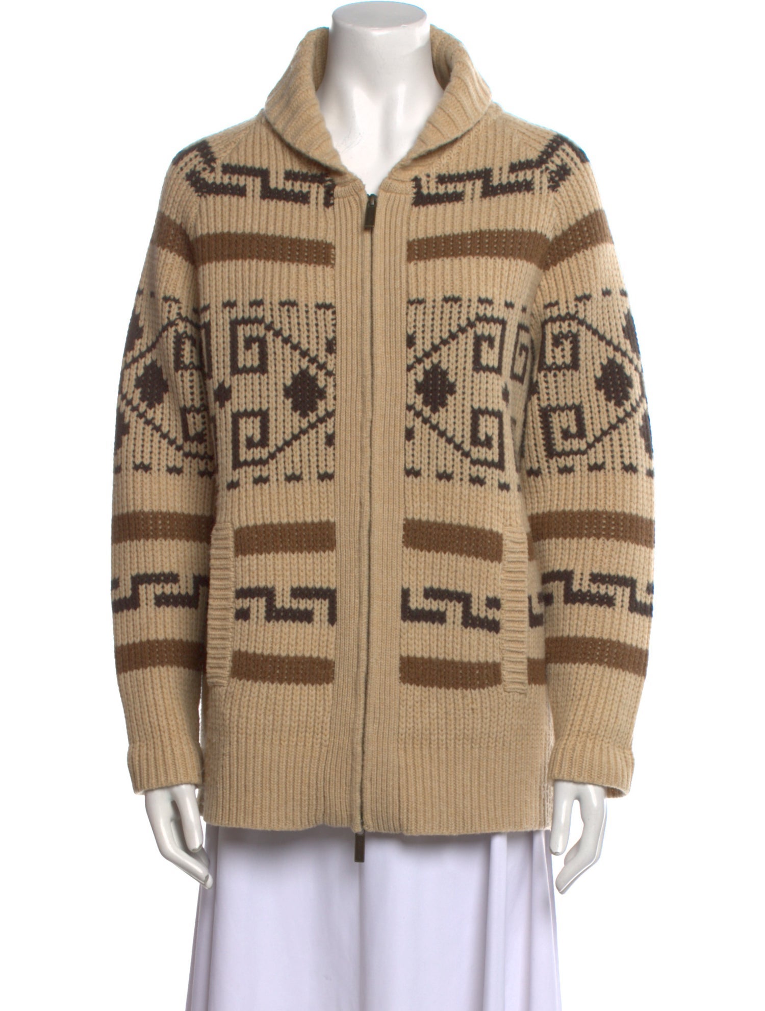 Pendleton Lambswool Striped Sweater
