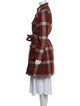 Pendleton Virgin Wool Plaid Print Coat