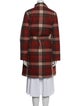 Pendleton Virgin Wool Plaid Print Coat