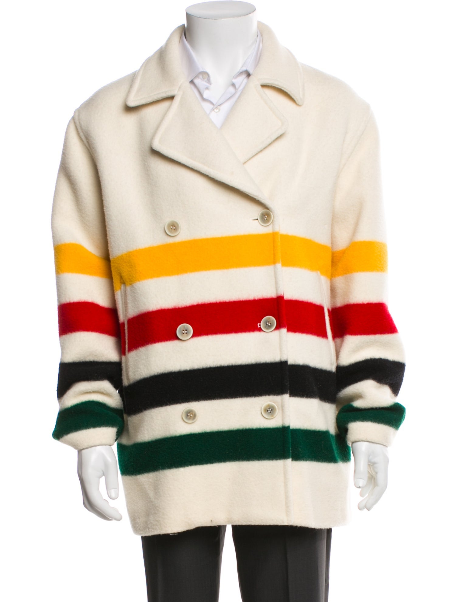 Pendleton Striped Jacket