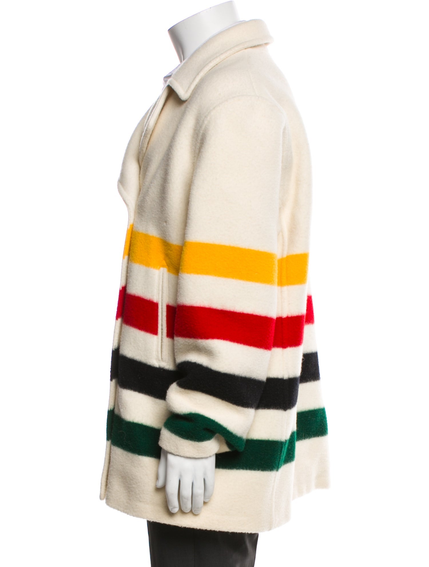 Pendleton Striped Jacket