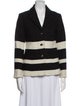 Pendleton Virgin Wool Striped Coat