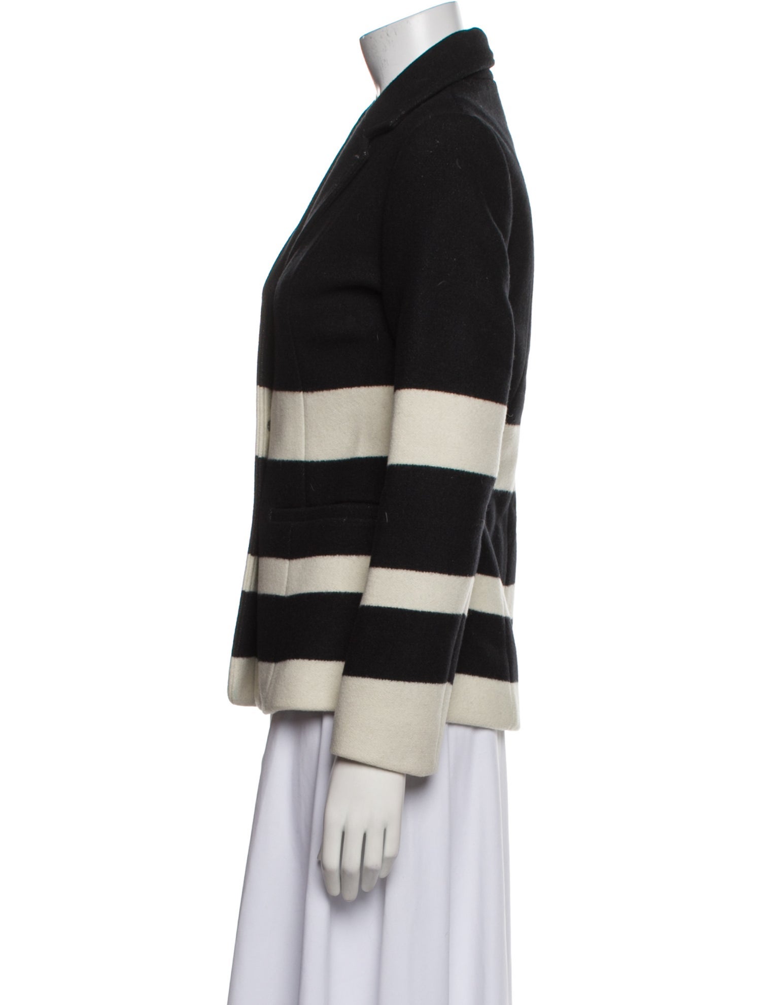 Pendleton Virgin Wool Striped Coat