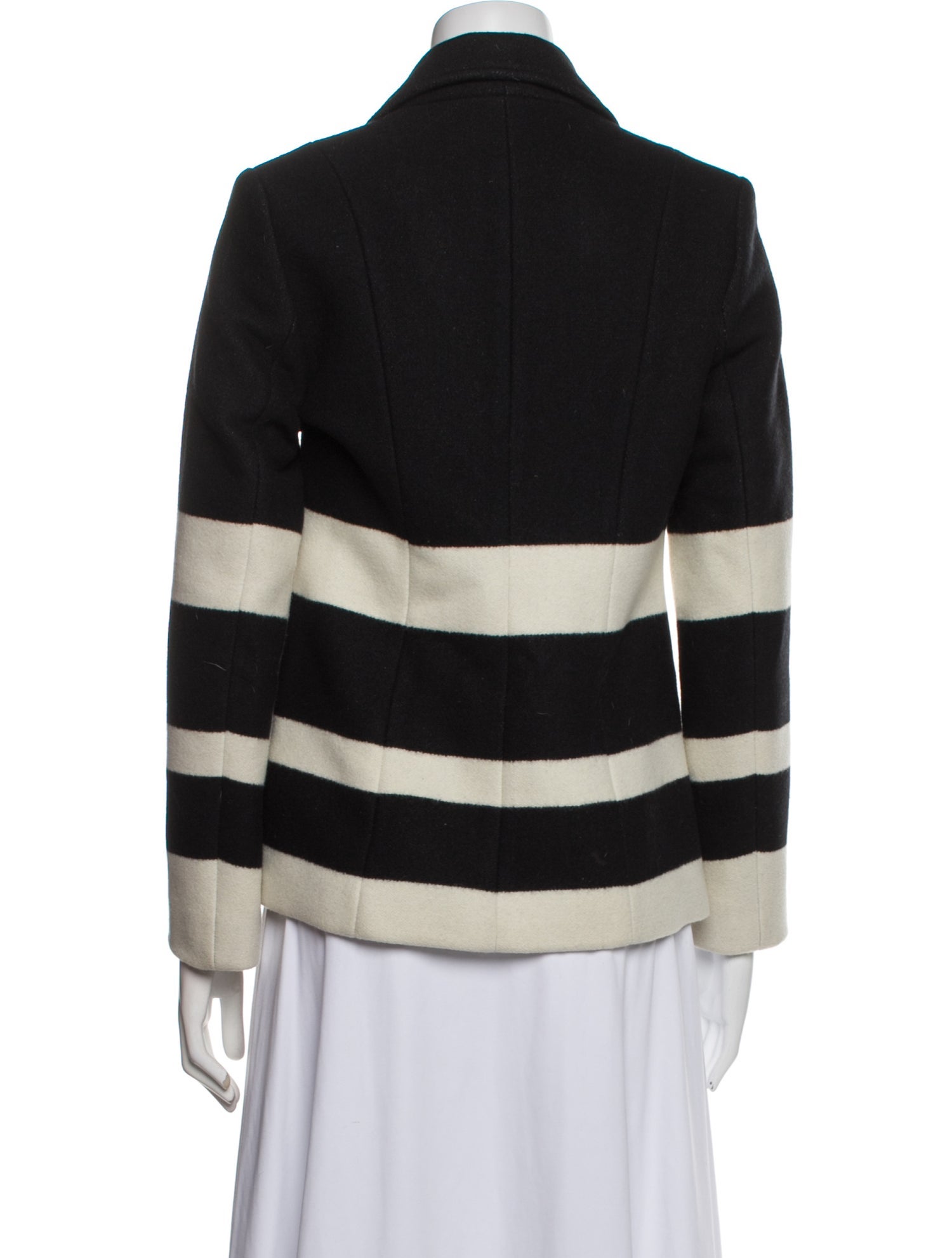 Pendleton Virgin Wool Striped Coat