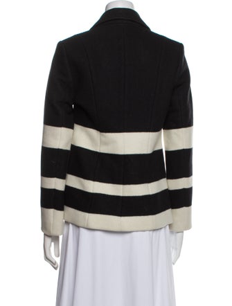 Pendleton Virgin Wool Striped Coat