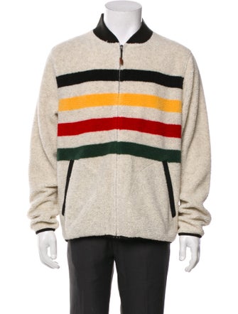 Pendleton Striped Denim Jacket