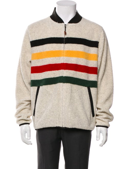 Pendleton Striped Denim Jacket