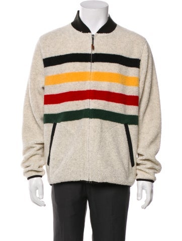 Pendleton Outerwear Striped Denim Jacket S