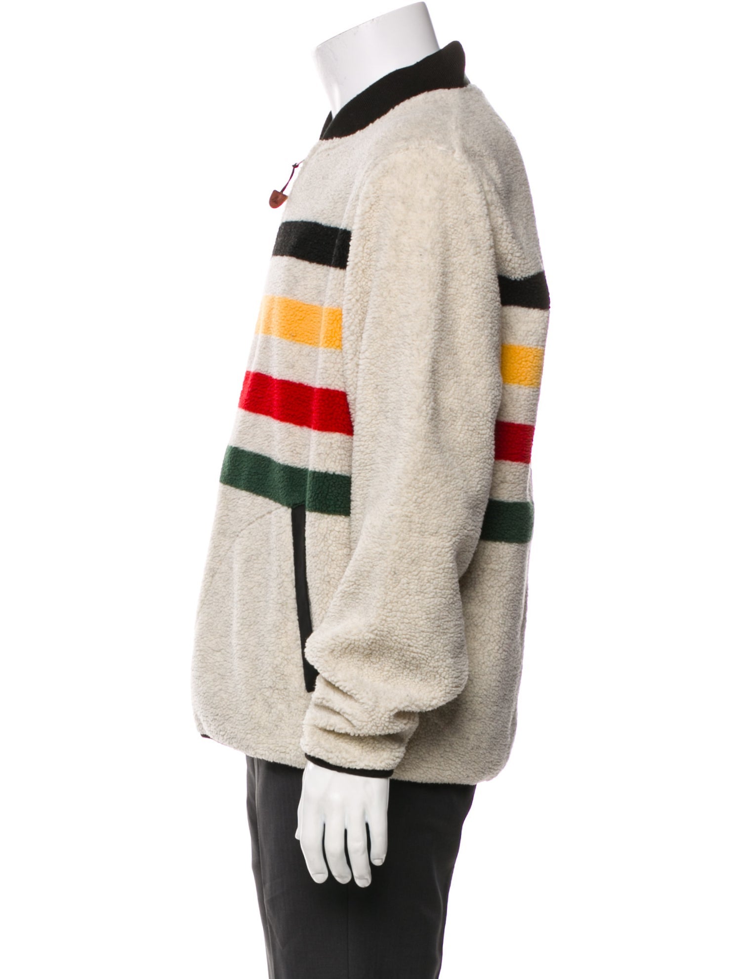 Pendleton Striped Denim Jacket