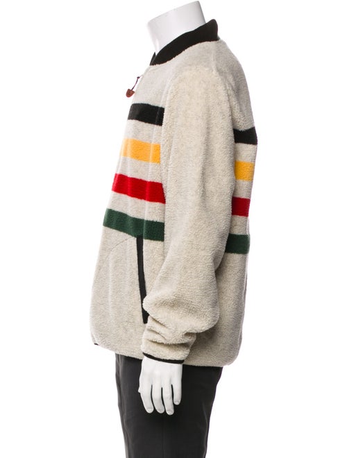 Pendleton Striped Denim Jacket