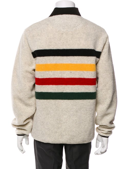 Pendleton Striped Denim Jacket