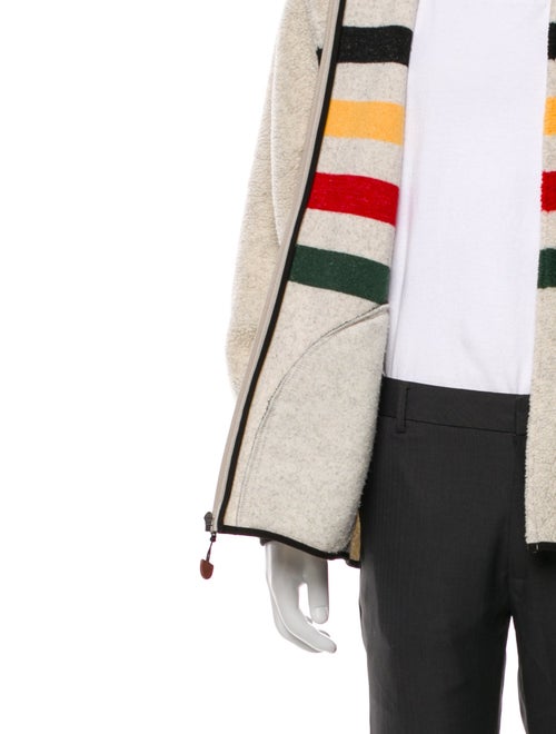 Pendleton Striped Denim Jacket