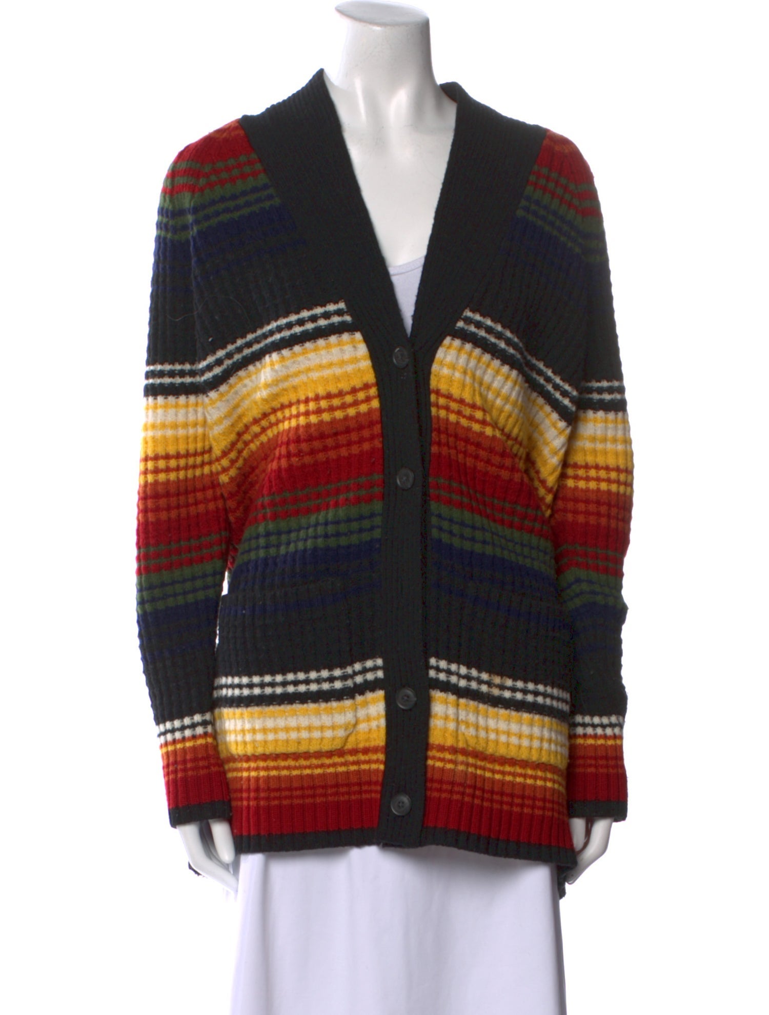 Pendleton Lambswool Striped Sweater