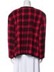Pendleton Virgin Wool Plaid Print Jacket