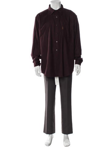 Pendleton Casual Shirts Wool Long Sleeve Shirt XL