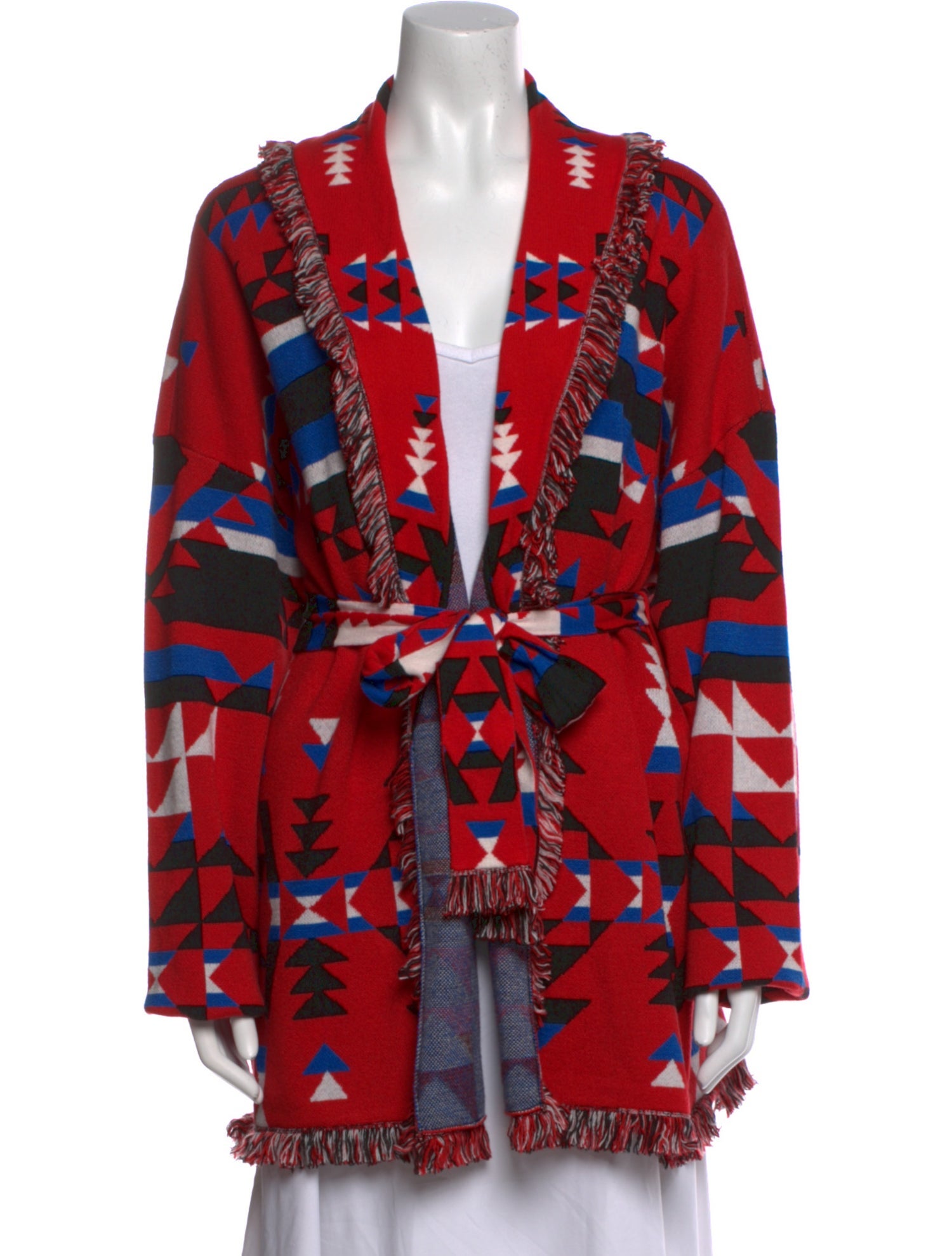 Pendleton Printed Sweater