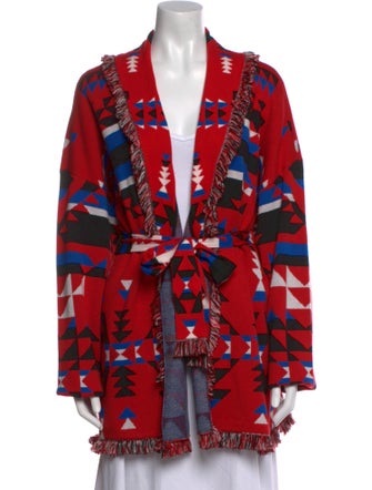 Pendleton Printed Sweater