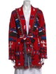 Pendleton Printed Sweater