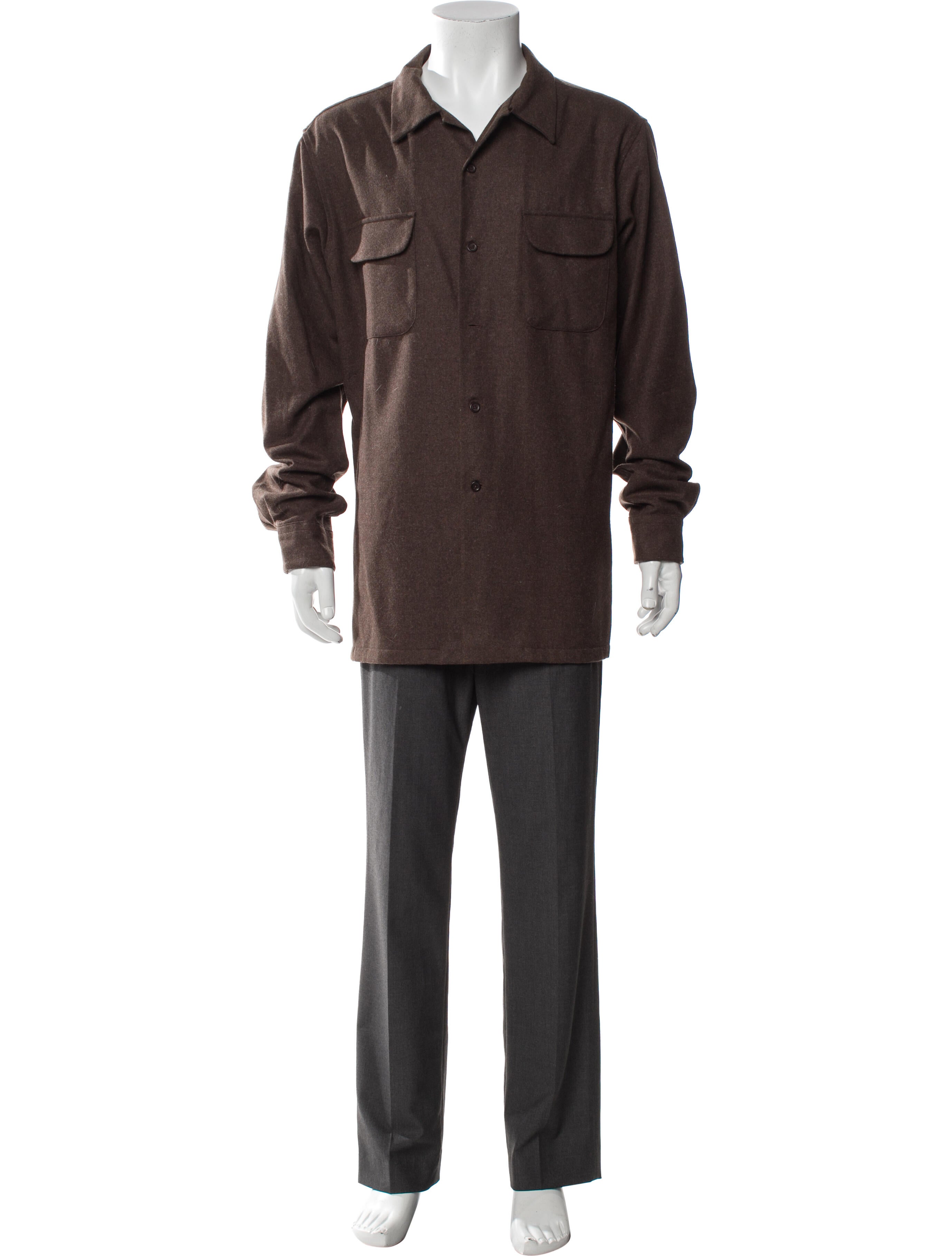 Pendleton Virgin Wool Overcoat