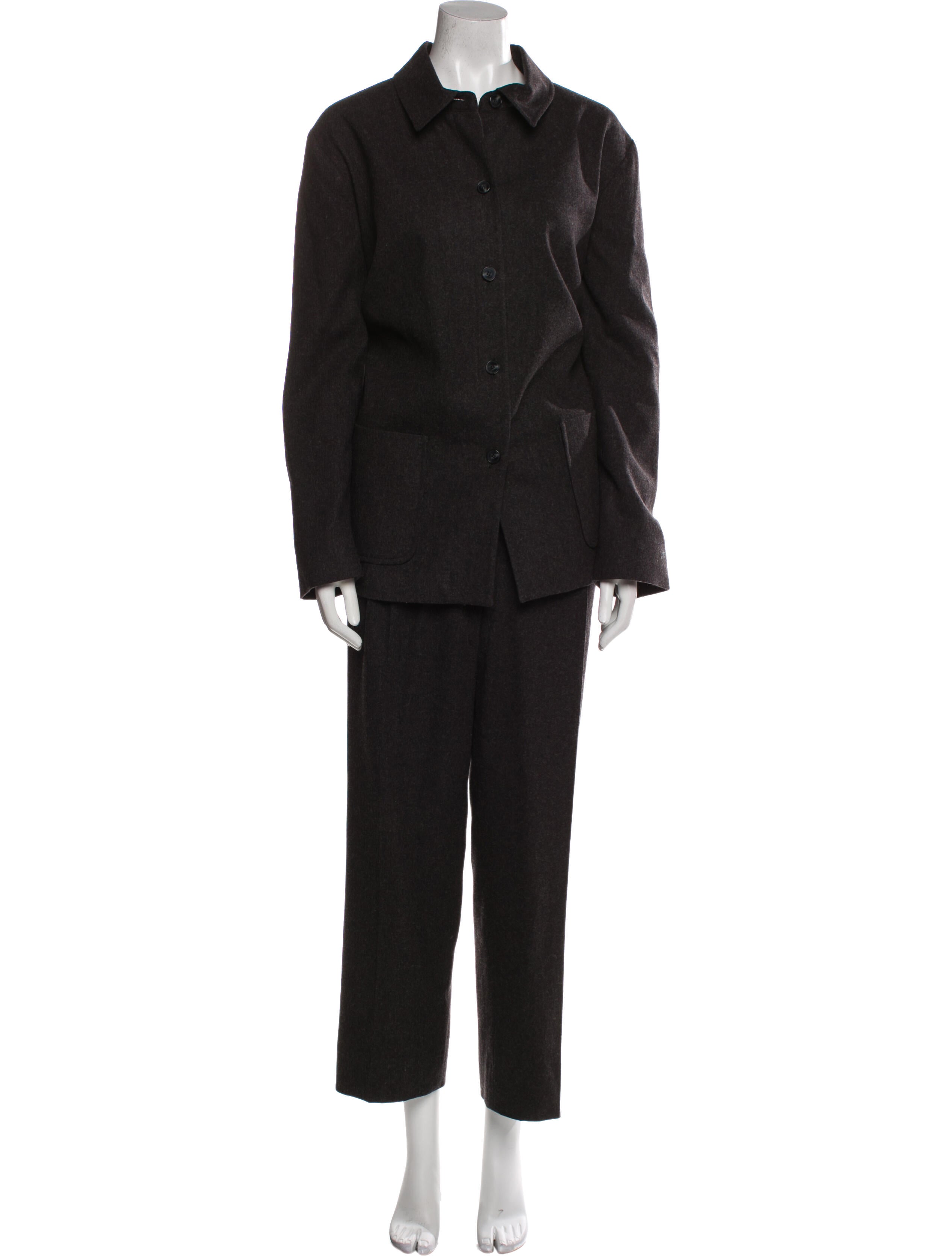 Pendleton Virgin Wool Pantsuit