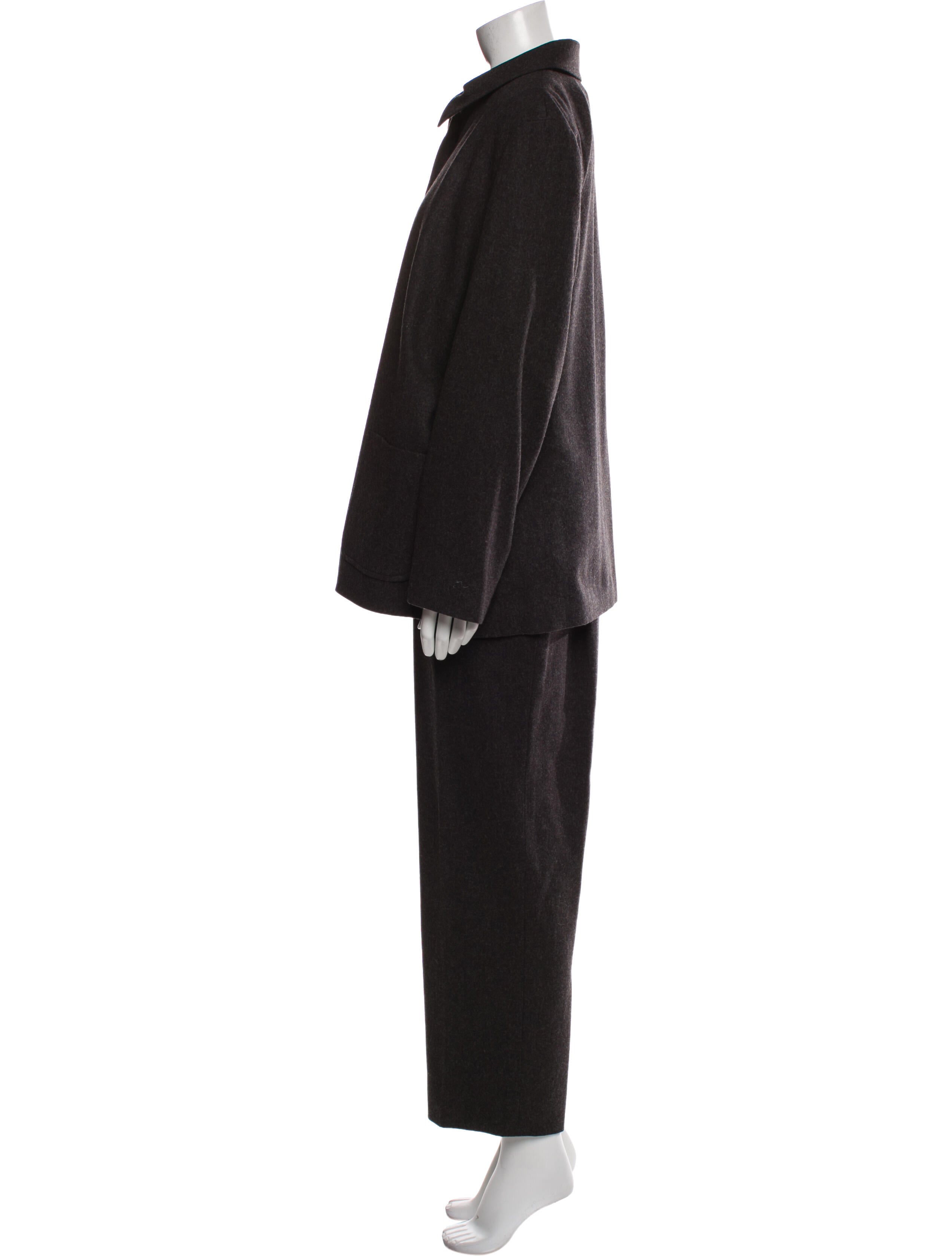 Pendleton Virgin Wool Pantsuit