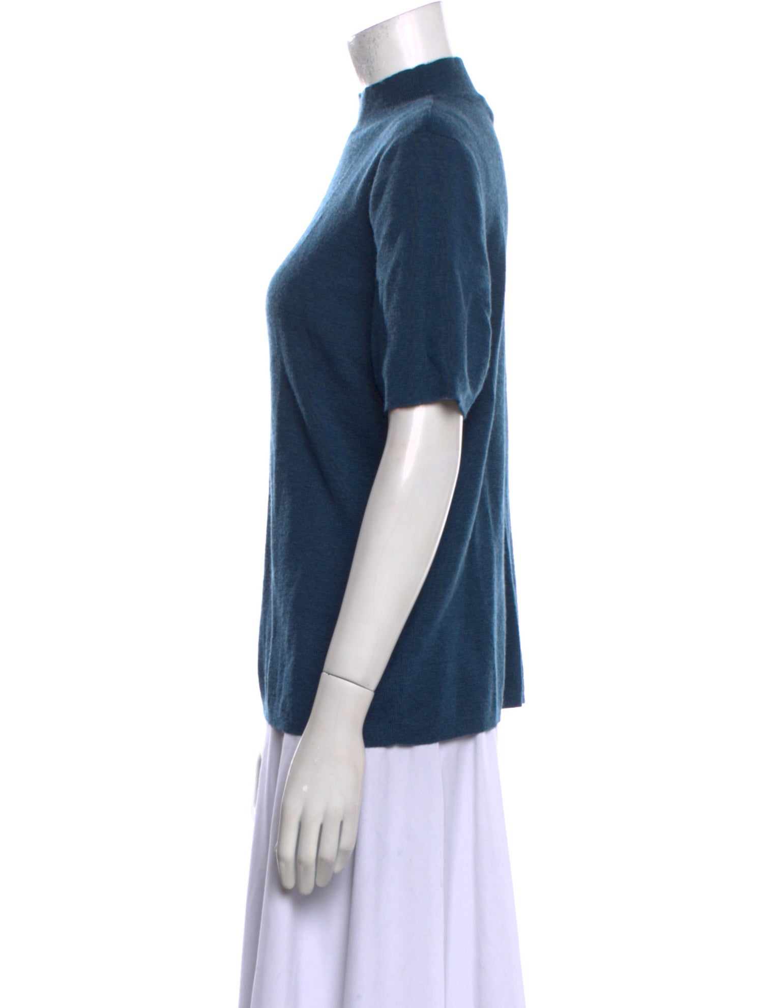 Pendleton Merino Wool Mock Neck Sweater