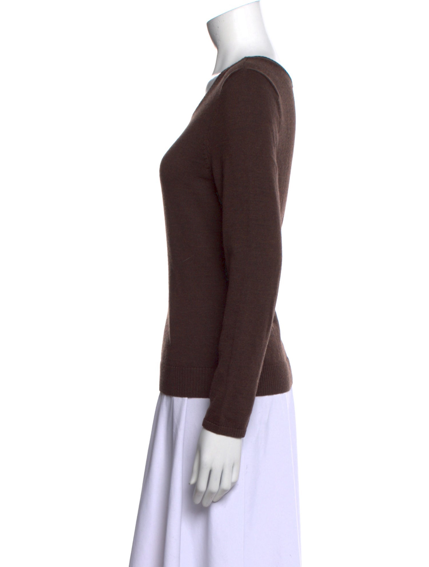 Pendleton Merino Wool Scoop Neck Sweater