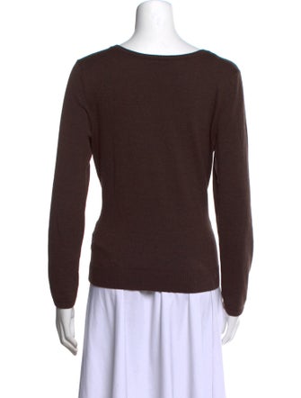 Pendleton Merino Wool Scoop Neck Sweater