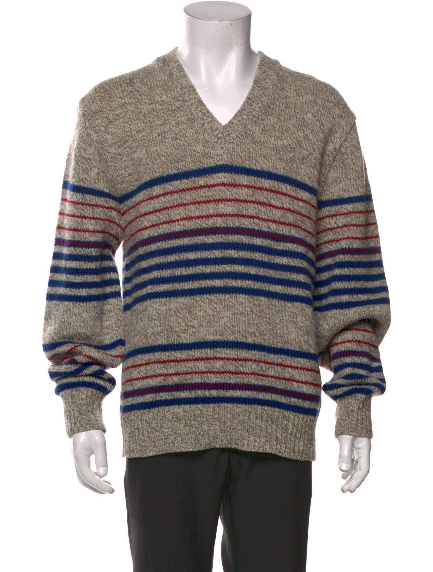 Pendleton Virgin Wool Striped Pullover