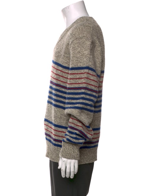 Pendleton Virgin Wool Striped Pullover