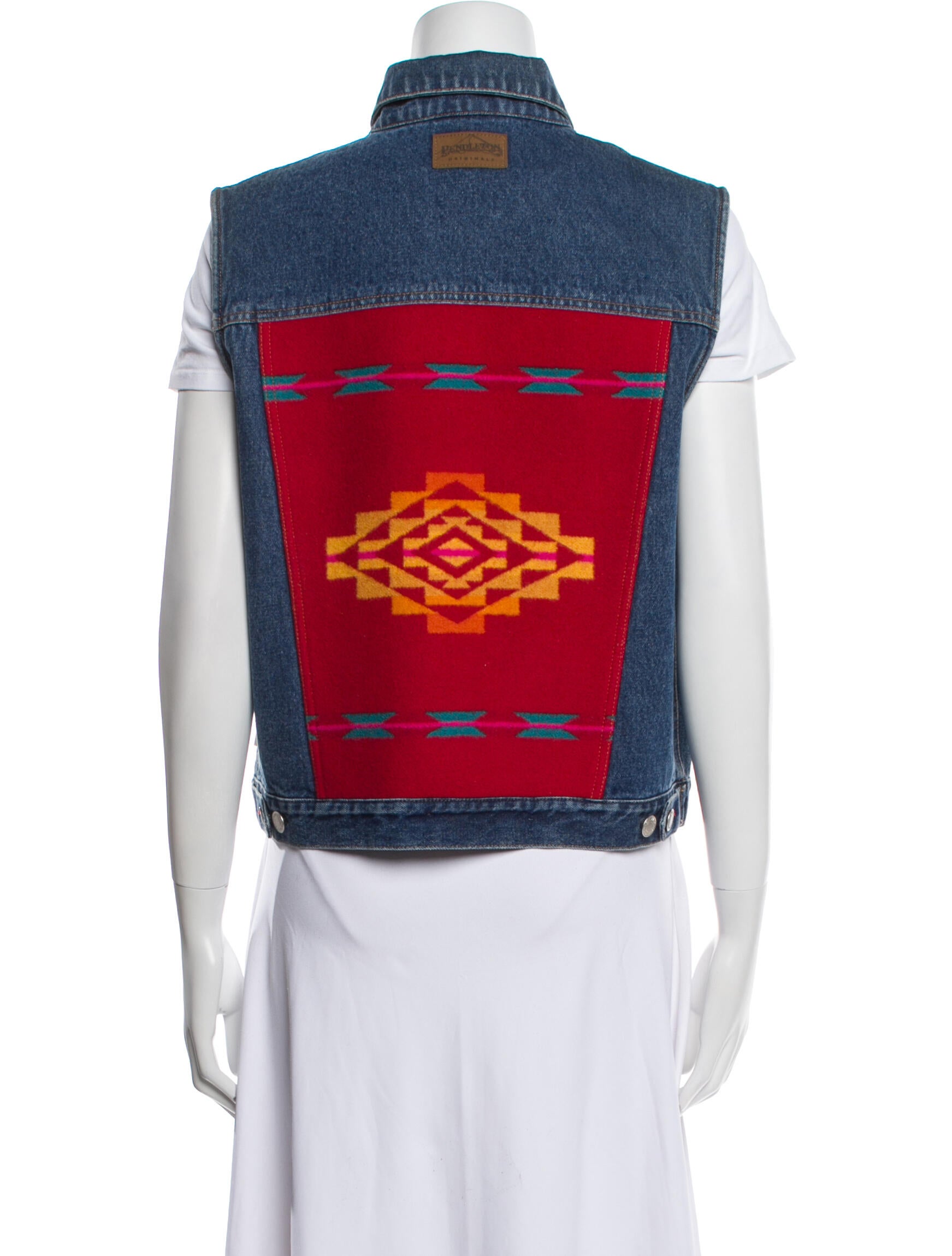 Pendleton Wool Vest