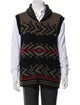 Pendleton Lambswool Printed Sweater Vest