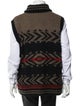 Pendleton Lambswool Printed Sweater Vest