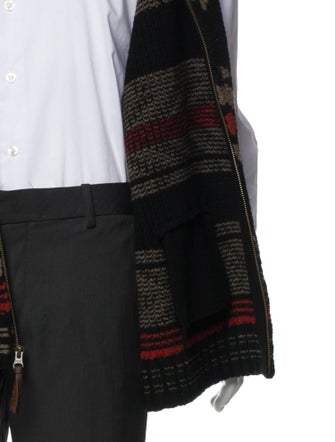 Pendleton Lambswool Printed Sweater Vest