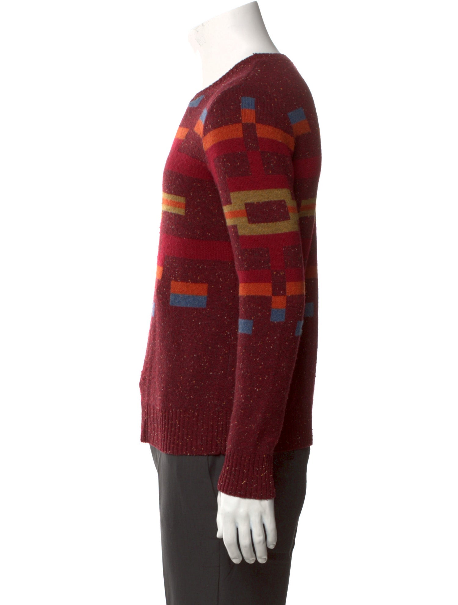 Pendleton Lambswool Printed Pullover