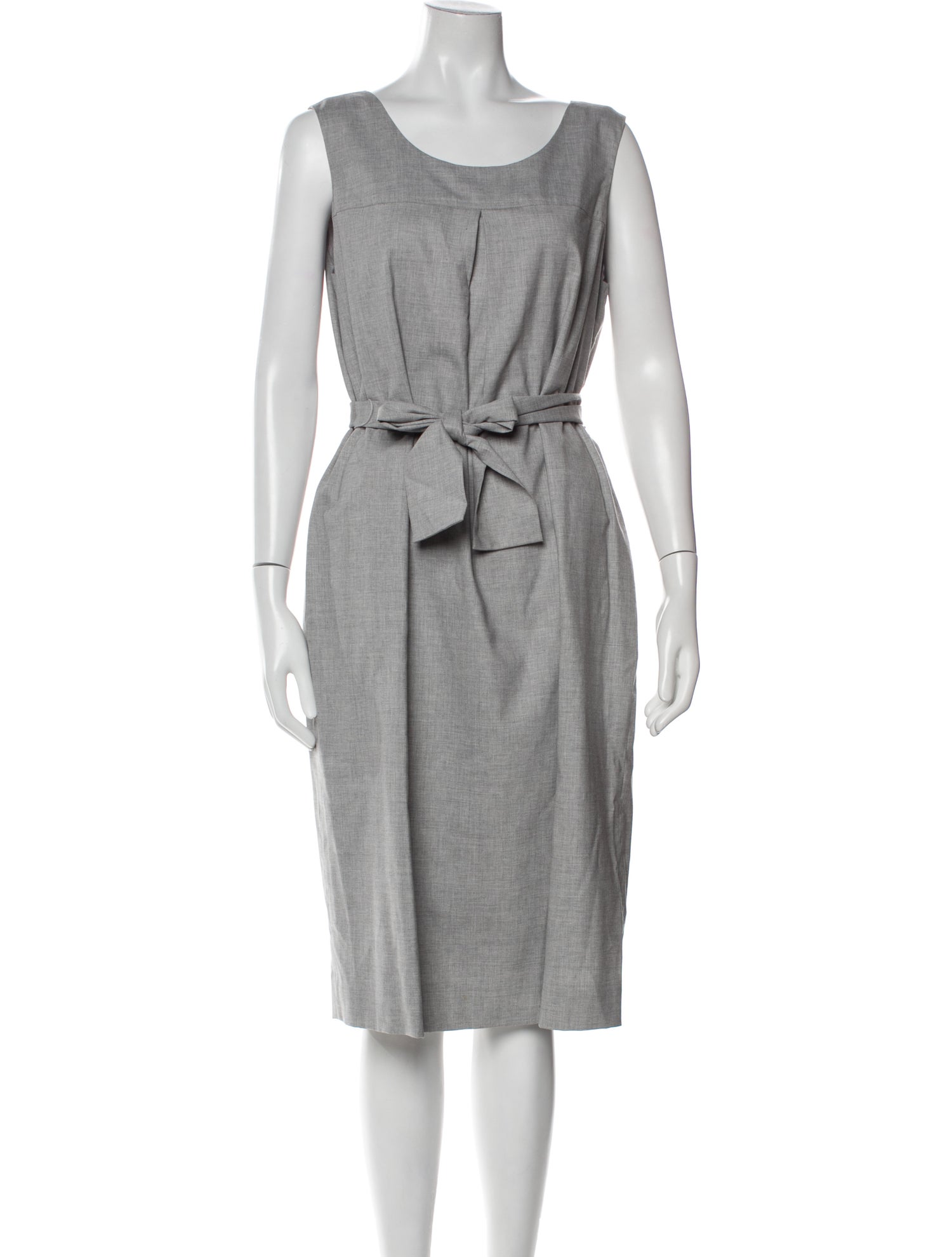 Pendleton Wool Midi Length Dress