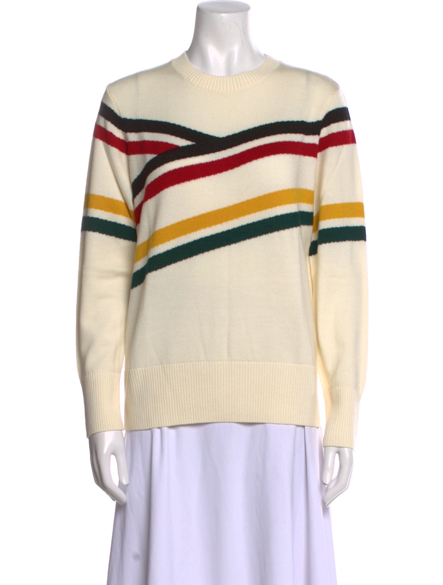 Pendleton Merino Wool Striped Sweater
