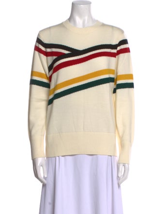 Pendleton Merino Wool Striped Sweater