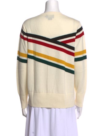 Pendleton Merino Wool Striped Sweater
