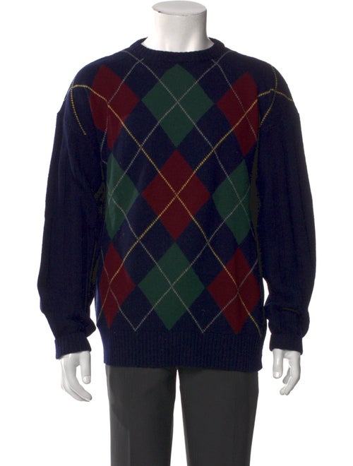 Pendleton Virgin Wool Plaid Print Pullover