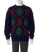 Pendleton Virgin Wool Plaid Print Pullover