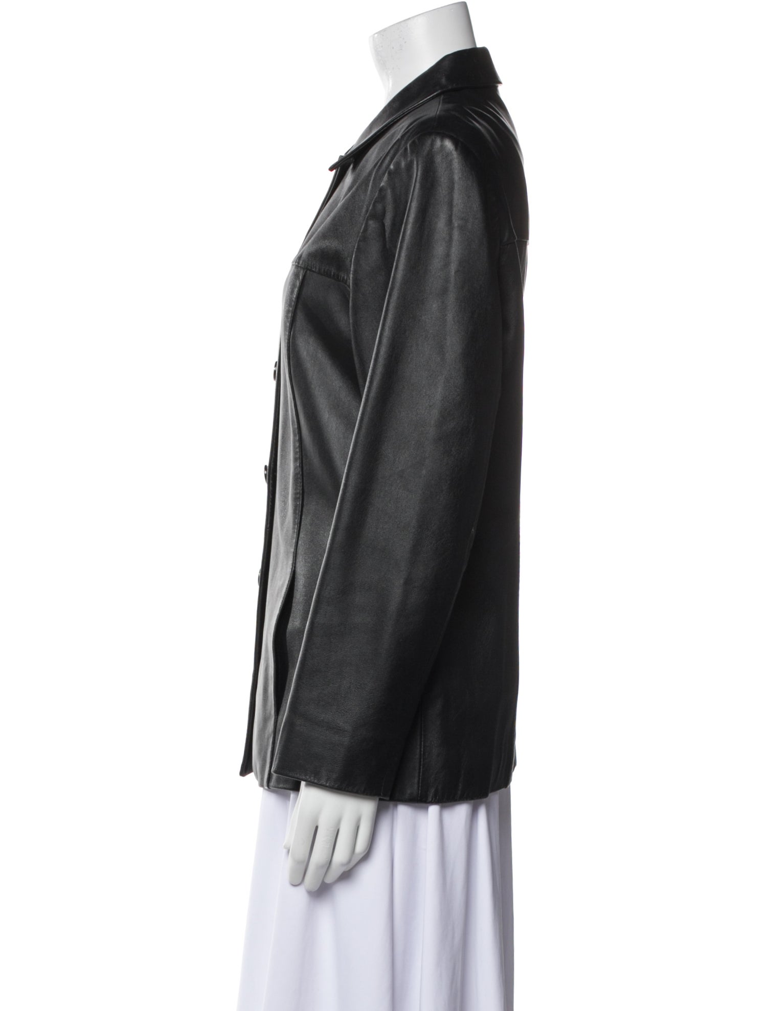 Pendleton Leather Jacket