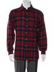 Pendleton Virgin Wool Plaid Print Trucker Jacket